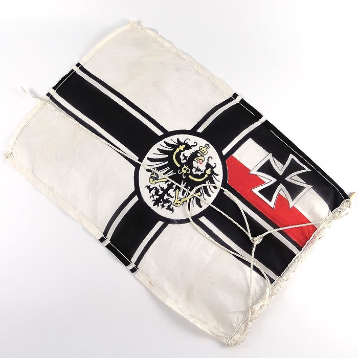 Шелковый вымпел Военного имперского флага кайзеровской армии периода 1903-1919г.
