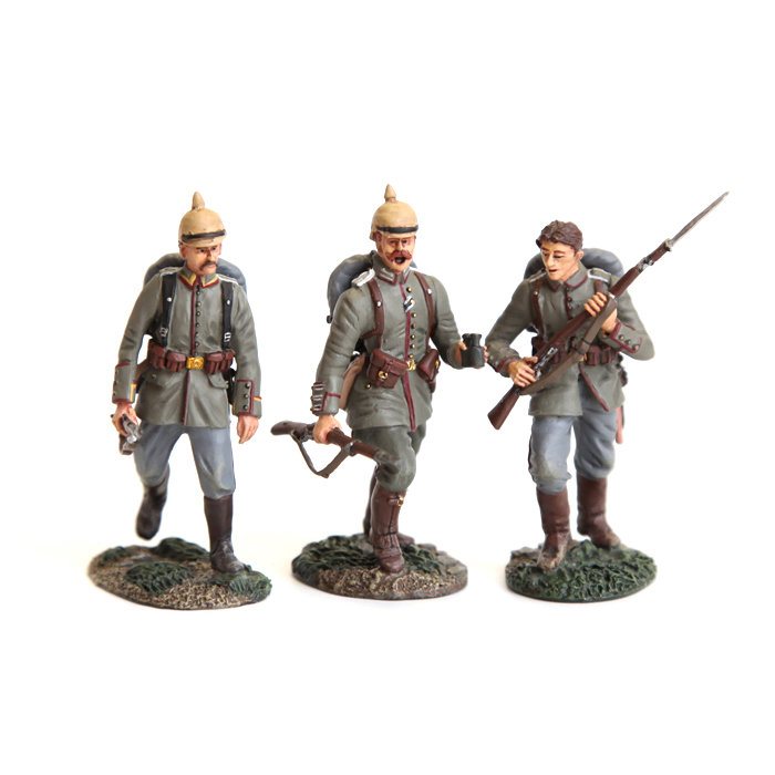 Набор оловянных солдатиков Германский пехотный полк фон Манштейн №84