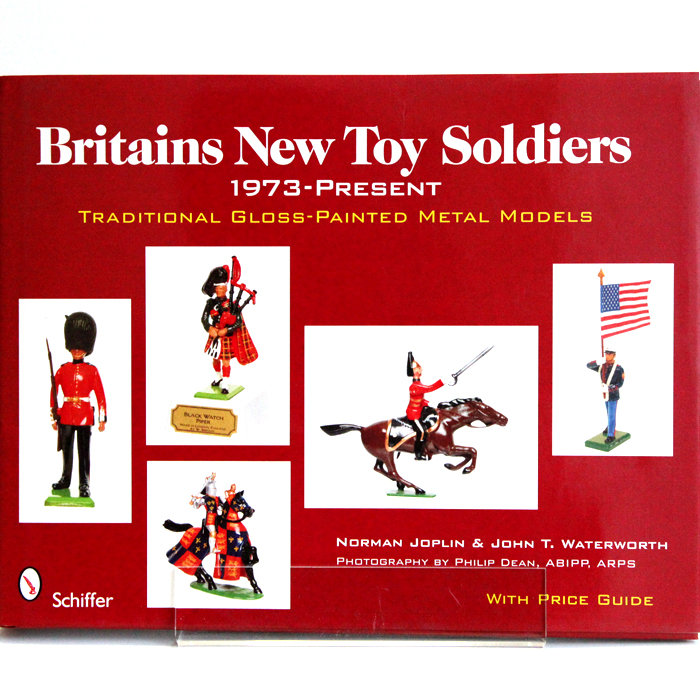 Каталог оловянных солдатиков Новые солдатики Britains. С 1973 до настоящего времени
