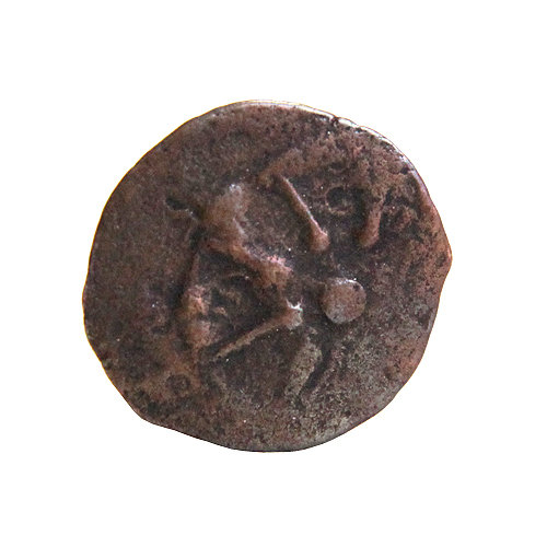 Древняя иудейская монета Лепта Вдовицы