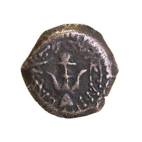 Древняя монета, описанная в Библии 