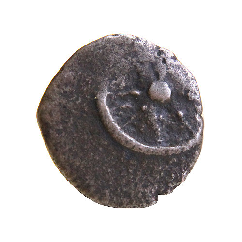 Старинная бронзовая монета Лепта бедной Вдовы