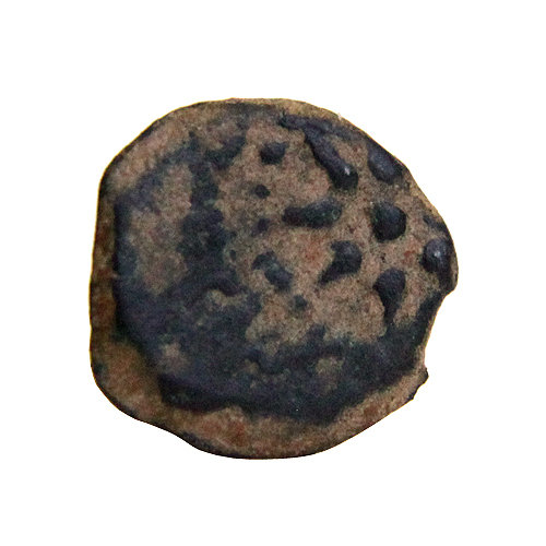 Древняя монета с частицами Святой Земли. Лепта Вдовы или Лепта Вдовицы