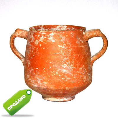 Древняя глиняная Чаша. 