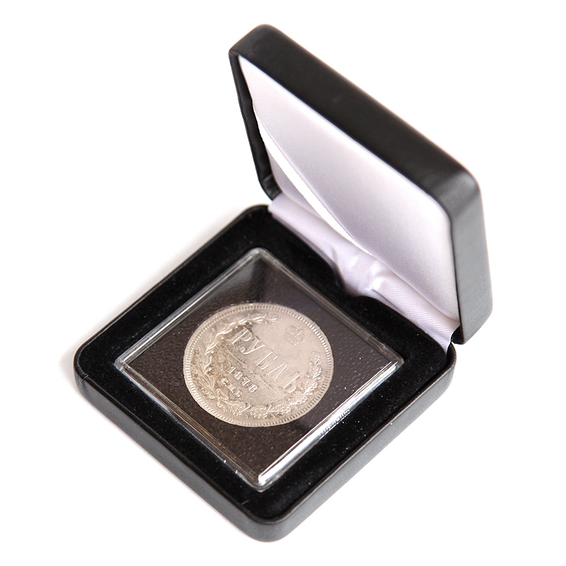 Старинная русская монета царский серебряный рубль 1878 год. Подарок на удачу для Александра. Россия 1878 год