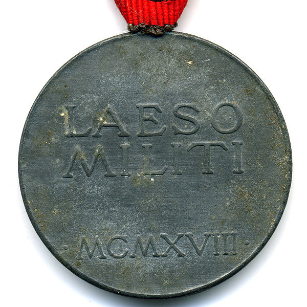 Австро-Венгрия. Комплект 6 Медалей За Ранение.