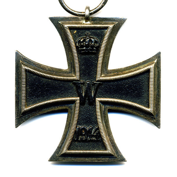 Железный крест 2 класса 1914 г с клеймом 