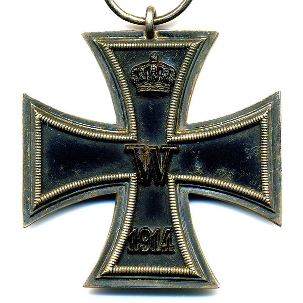 Железный крест 2 класса 1914 г. Клеймо 