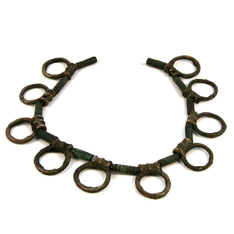Бронзовое шейное ожерелье. Кобанская культура. 12-7 век до нашей эры.