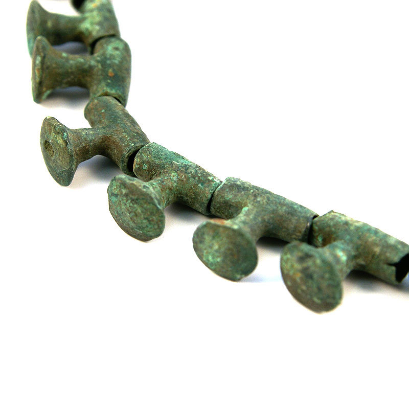 Бронзовое шейное ожерелье. Кобанская культура. 7 век до нашей эры.