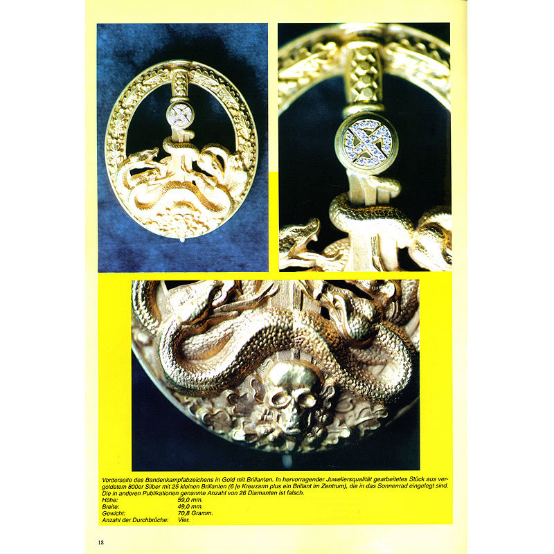 Militaria-Magazin #98. Журнал для коллекционеров наград и униформы Третьего Рейха.