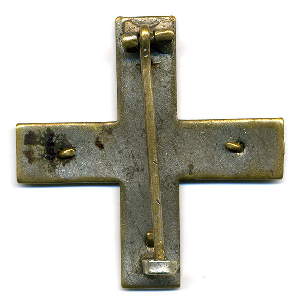 Балтийский крест. Награда Балтийского национального конгресса.