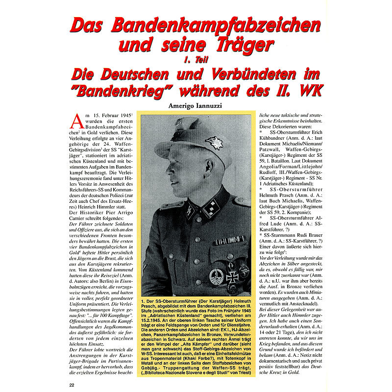 Militaria-Magazin #116. Журнал для коллекционеров наград и униформы Третьего Рейха.