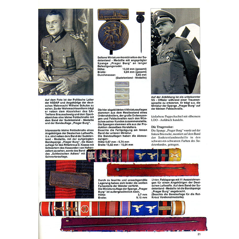 Militaria-Magazin #125. Журнал для коллекционеров наград и униформы Третьего Рейха.