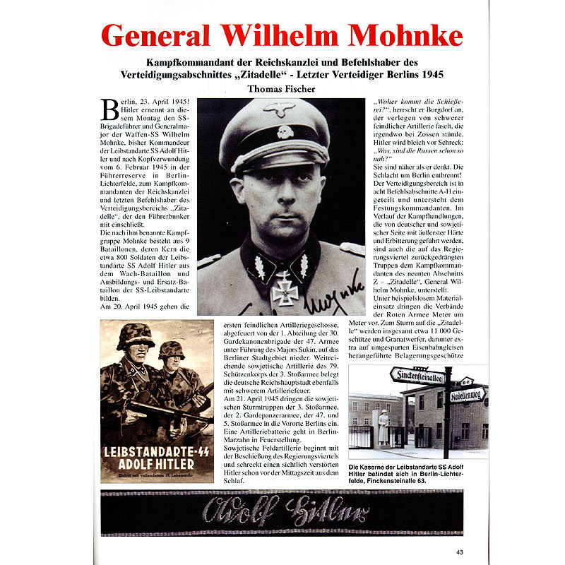 Militaria-Magazin #131. Журнал для коллекционеров наград и униформы Третьего Рейха.