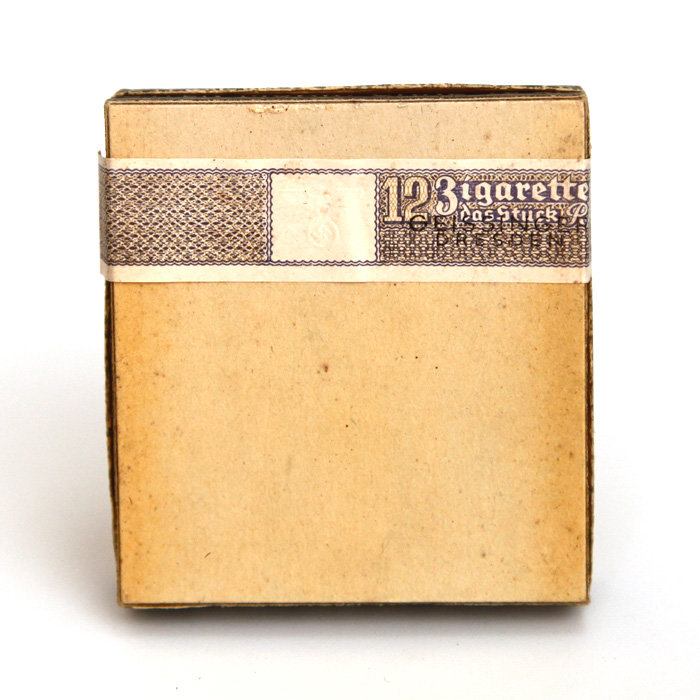 Оригинальная пачка 12 сигарет для Вермахта фирмы LANDE, 1936-1945 год.