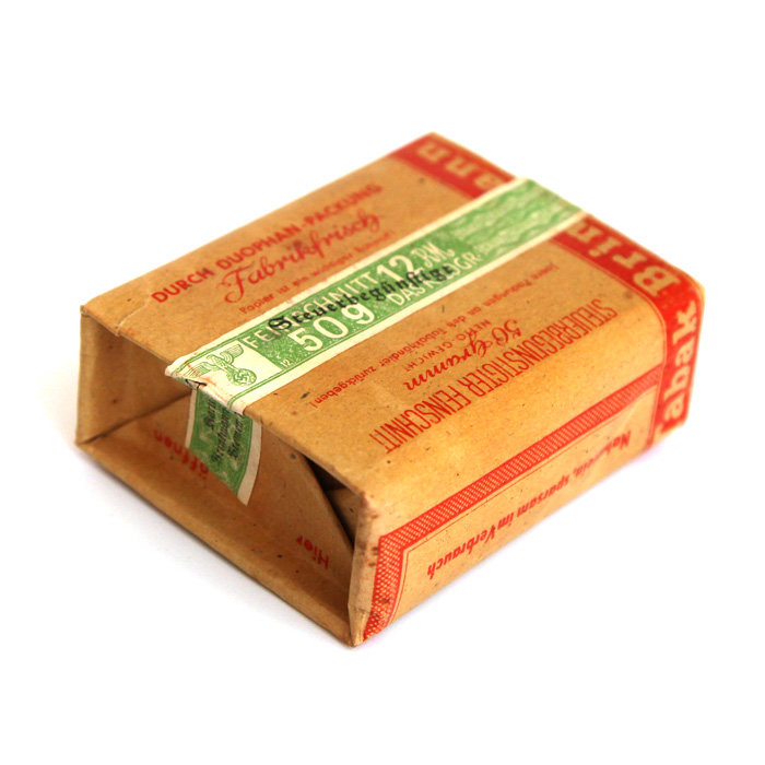 Пачка оригинального табака для Вермахта фирмы Bremaria, 1938-1945 год.