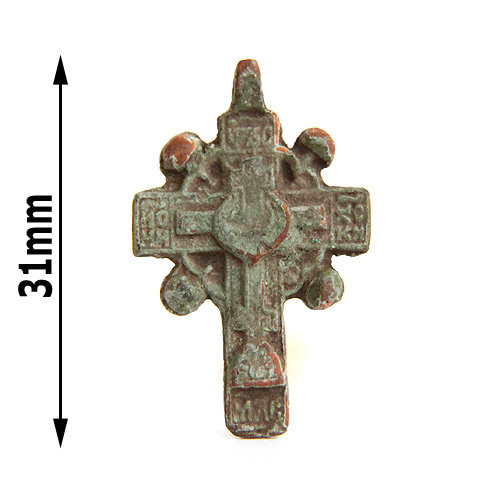 Старинный православный нательный крест XVIII-XIX века.