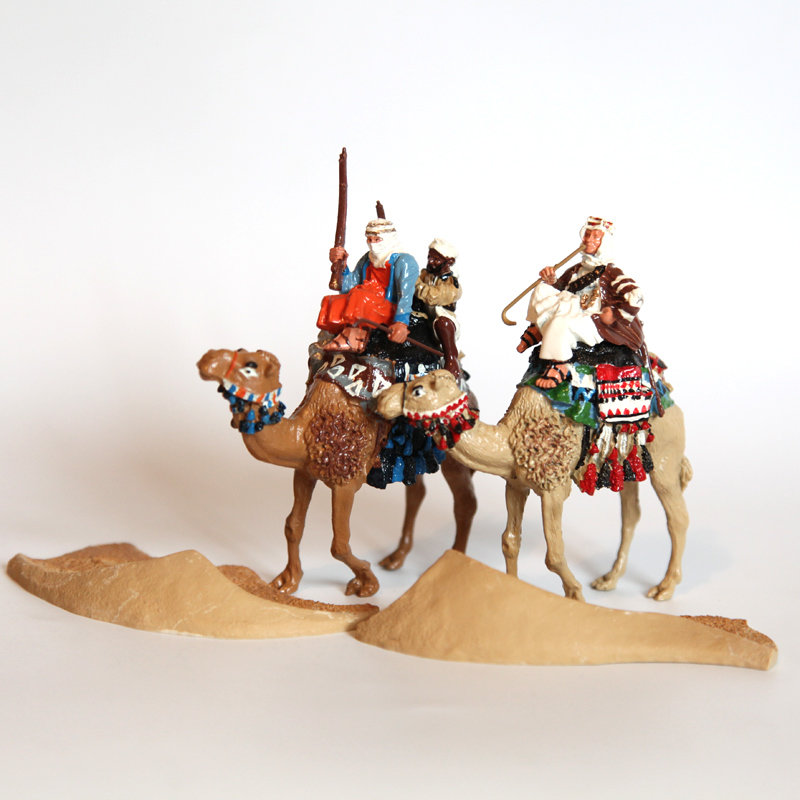 Коллекционный набор оловянных солдатиков Лоуренс Аравийский и арабское восстание.