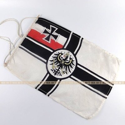 Шелковый вымпел Военного имперского флага кайзеровской армии периода 1903-1919г.