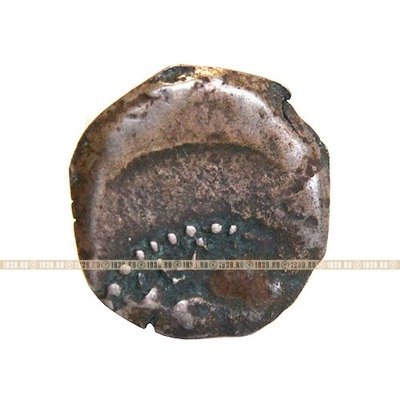 Древняя библейская монетка Лепта Вдовы