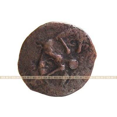 Древняя иудейская монета Лепта Вдовицы
