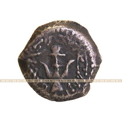 Древняя монета, описанная в Библии 
