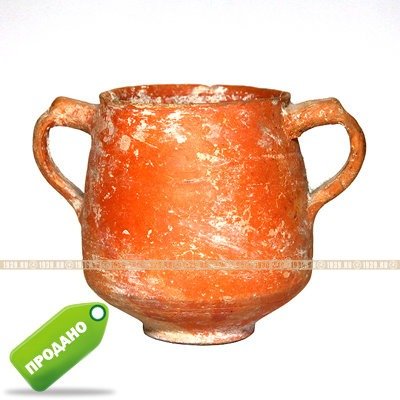 Древняя глиняная Чаша. 