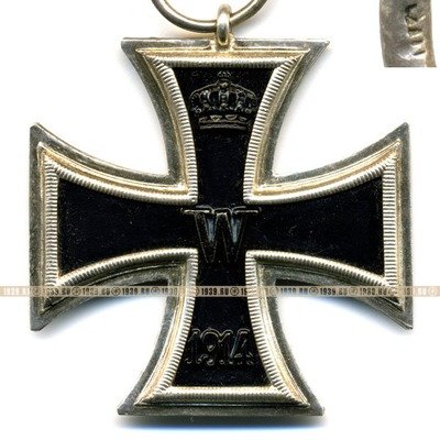 Германия Железный крест 2 класса 1914 г.