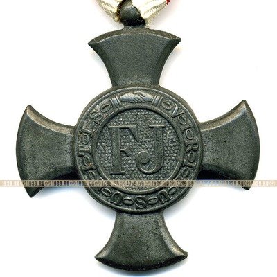 Австро-Венгрия. Австрийский крест за заслуги 1848-1914 г.