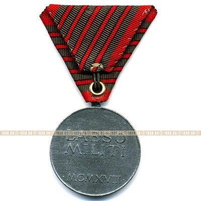 Австро-Венгрия. Комплект 6 Медалей За Ранение.