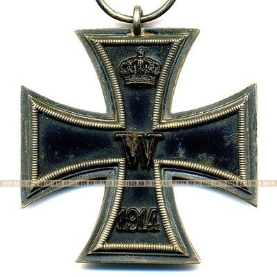 Железный крест 2 класса 1914 г. Клеймо 