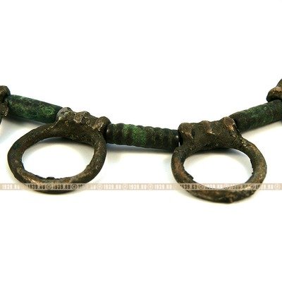 Бронзовое шейное ожерелье. Кобанская культура. 12-7 век до нашей эры.