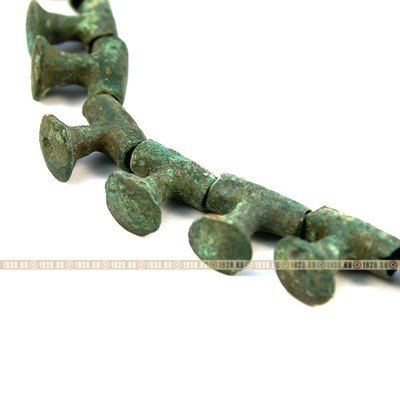 Бронзовое шейное ожерелье. Кобанская культура. 7 век до нашей эры.