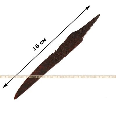 Поясной железный нож  16 см. Аланы или Скифо-Сарматы 11-12 век.