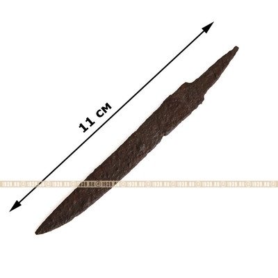 Поясной железный нож  11 см. Аланы или Скифо-Сарматы 11-12 век.