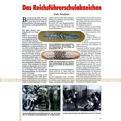 Militaria-Magazin #127. Журнал для коллекционеров наград и униформы Третьего Рейха.