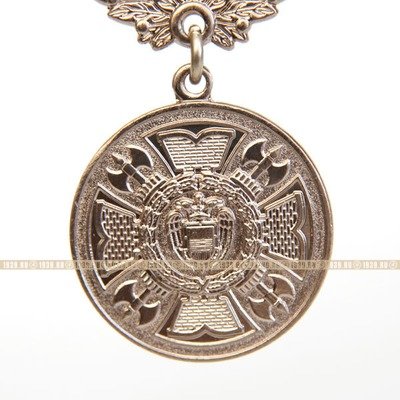 Памятная медаль 130 лет Органам государственной охраны России