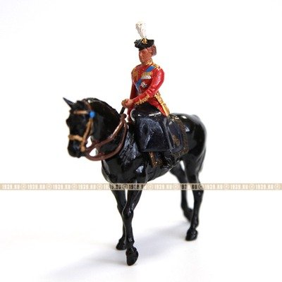 Коллекционный оловянный солдатик Английская Королева Елизавета 2