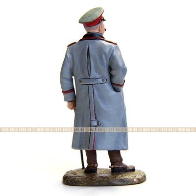 Коллекционный оловянный солдатик Генерал-фельдмаршал Пауль фон Гинденбург 1916-1917 год. Красивый оловянный солдатик в подарок.