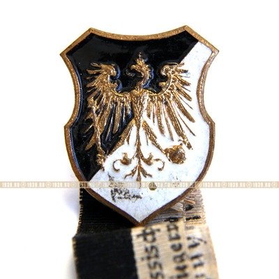 Членский знак Воинского Союза ветеранов войн Земли Пруссия.