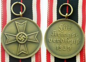 Медаль Креста за военные заслуги (Kriegsverdienstmedaille)