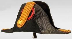 Головной убор (feluke) албанской офицерской морской формы образца 1927 года (реплика)