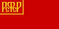 Рисунок флага РСФСР (1918-1920)