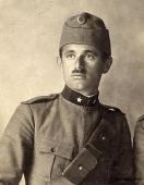 Прапорщик (Nentoger) албанской армии в форме образца 1920 года