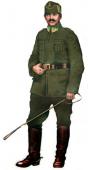 Майор (Major) албанской армии в форме образца 1922 года