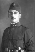 Капитан (Kapiten) албанской армии в форме образца 1925 года