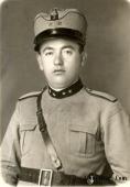 Лейтенант (Toger) албанской армии в форме образца 1931 года