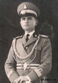 Капитан (Kapiten) албанской армии в форме образца 1939 года