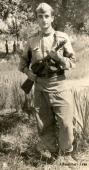 Солдат (Ushtar) албанской армии в форме образца 1945 года